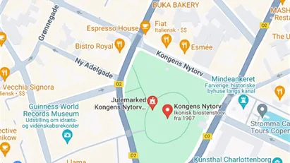 CAFÉ I HJERTET AF KØBENHAVN