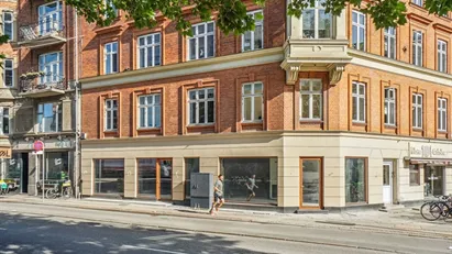 Restaurant med god synlighed på Åboulevarden Restaurant med god synlighed på Åboulevarden